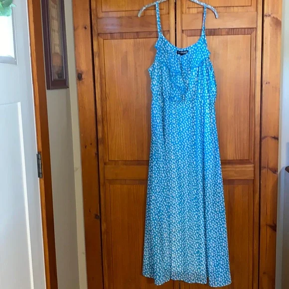 Lane Bryant | Dresses | Womens Lane Bryant Sleeveless Maxi Dress Size 2224  | Poshmark